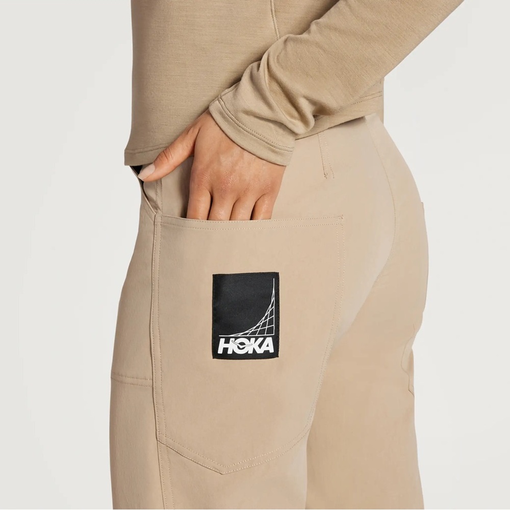 HOKA Women’s Transport Hiking/Lifestyle/Biking Pants Size Medium